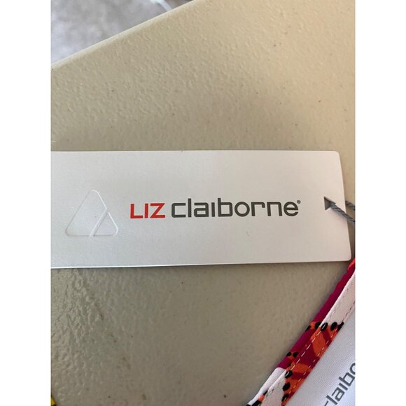 NWT Liz Claiborne Kimono Dress Short Sleeve Orange Red Floral 3X - Picture 4 of 11